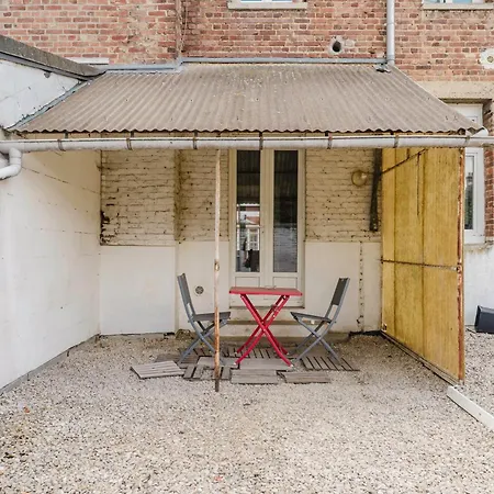 L'envol, T2 Avec Terrasse Et Gare A 1min * Lens