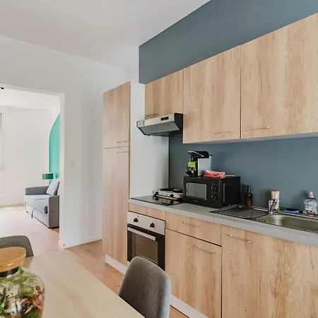 L'envol, T2 Avec Terrasse Et Gare A 1min Appartement