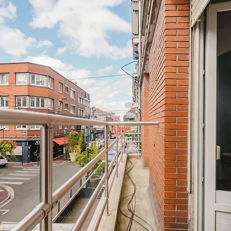 Appartement L'envol, T2 Avec Terrasse Et Gare A 1min Lens